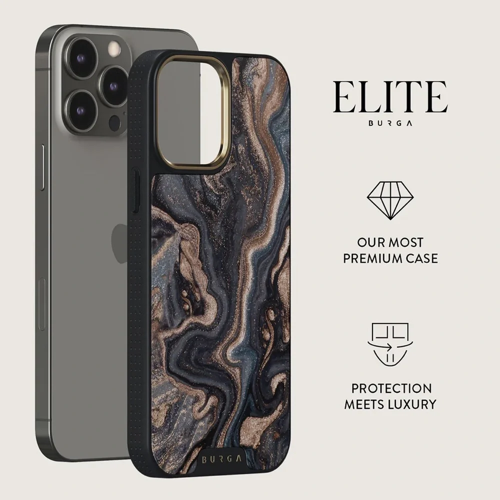 Enchanted Mirror - Marble iPhone 13 Pro Max Elite MagSafe Case